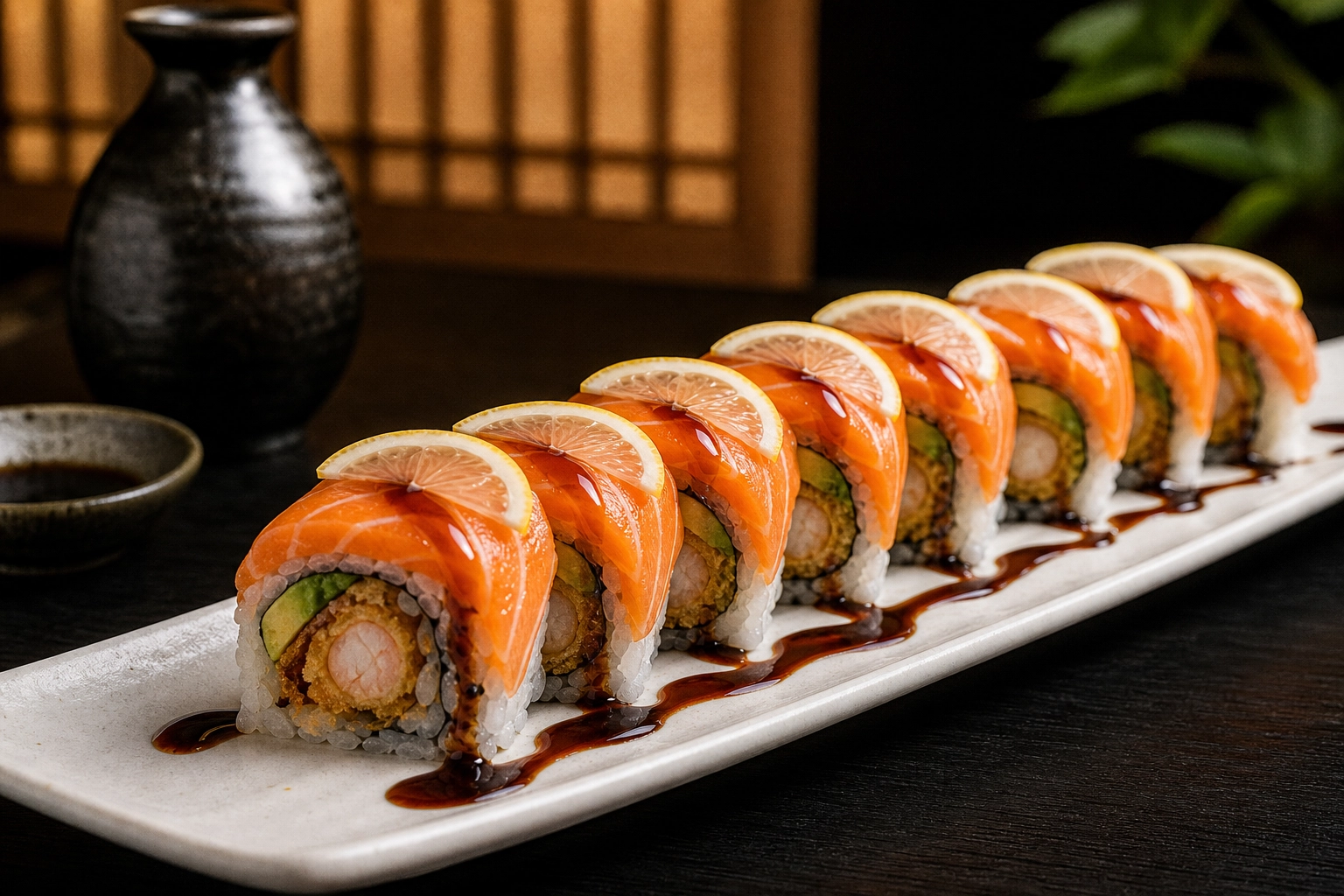 Summer Citrus Roll (8 pcs)